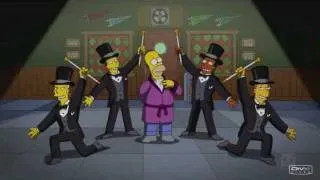 Treehouse of Horror The Gay Song