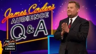 Audience Q&A w/ James Corden