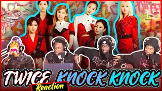 TWICE "KNOCK KNOCK" M/V | Reaction