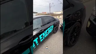 Венгалби попал в ДТП на машине ТАМАЕВА😱#wengallbi #mercedes #cls #1000hp