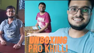 গরিবের unboxing | expose flipkart | pro level khilli | mbtc mavic folding study chair