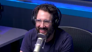 Josh Groban Interview about Sweeney Todd August 2023