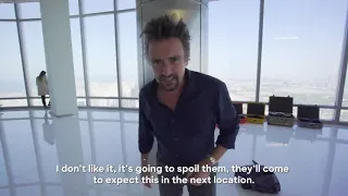 Richard Hammond's BIG - Episode 7 - Kit Room - Behind the Scenes - Clip #2 - Discovery Channel UK