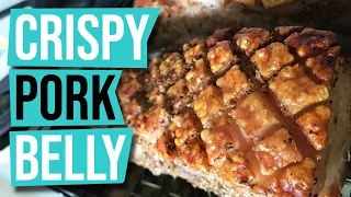 Crispy Pork Belly in 5 minutes | Slow Cooked Pork Belly