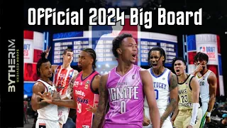 2024 NBA Draft Big Board