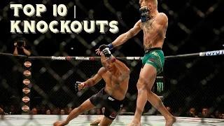 Conor Mcgregor | Top 10 Finishes (MUST SEE)