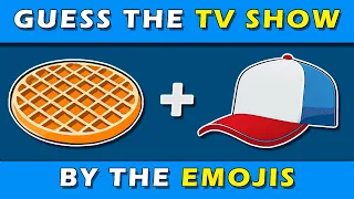 Guess the TV Show by the Emojis! | Can you guess all 25? | 🤔📺🍿 | Pop Quiz | TV Emoji Quiz/Challenge