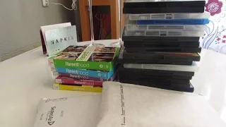 DVD/Blu-ray Pickups + Unboxing