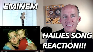 PSYCHOTHERAPIST REACTS to Eminem- Hailey's Song