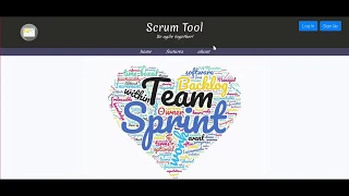 ScrumTool - Helping  Teams Work With Agile Methodology