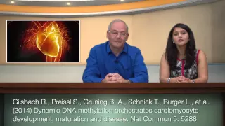 Dynamic Heart Epigenetics: Succumbing to cardiac stress and pressures of growing up | Illumina Video