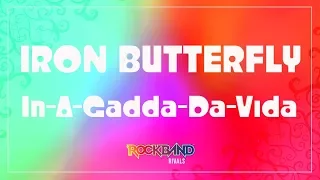 In A Gadda Da Vida by Iron Butterfly Coming To Rock Band 4!