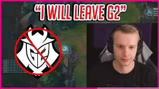 Jankos Officially Confirms His Departure in G2 | Jankos Clips