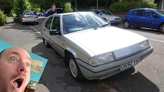 Citroen BX From 1980's