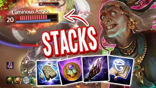 How Many Stacks Could a Baba Yaga Stack if Baba Could Stack in SMITE?