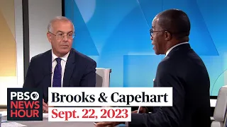 Brooks and Capehart on the shutdown countdown, Ukraine war support
