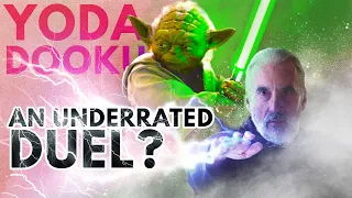 Star Wars: The Most Underrated Lightsaber Duel (Anakin / Obi Wan / Yoda vs Count Dooku)