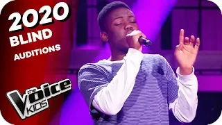 Bishop Briggs - River (Henry) | The Voice Kids 2020 | Blind Auditions