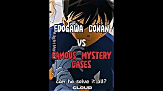 Detective Conan Vs Famous Mystery Cases