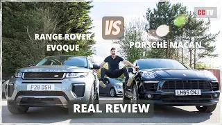 Range Rover EVOQUE VS Porsche MACAN : WHICH IS THE BETTER BUY in 2021?