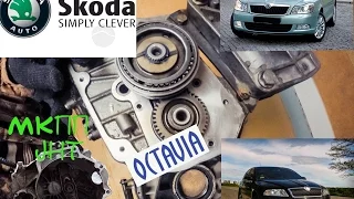 Как разобрать кпп шкода Skoda, Volkswagen, Audi .