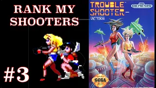 Trouble Shooter (Sega Genesis) Review | Rank My Shooters Ep.3