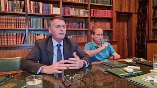 CAFÉ COM LEITE NOTÍCIAS - ÍNTEGRA DA LIVE DE JAIR BOLSONARO 22/07/2021