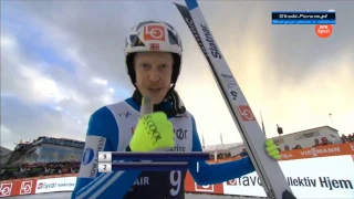 Robert Johansson 252m Vikersund 2017 wORLD RECORD AMAZING