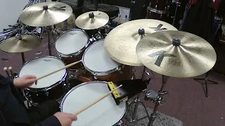 Paradiddle Based Solo