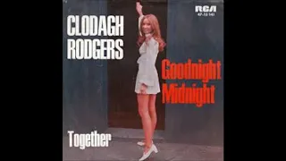 Clodagh Rodgers, Goodnight midnight, Single 1969
