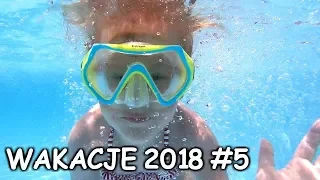 WAKACJE 2018 VLOG #5 SKOKI DO BASENU I HOTEL TOUR :) GRECJA