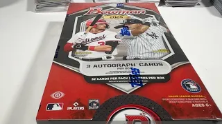 Bowman Release Day! Jumbo box opening