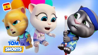 🙌 Mejores momentos de la Temporada 2 🙌 Compilación de Cortos de Talking Tom