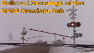 Railroad Crossings of the BNSF Mendota Sub Volume 8