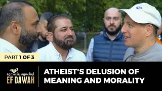 Atheist's Delusion Of Meaning And Morality | Pt 1 of 3