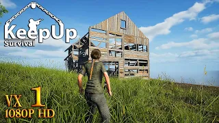 SURVIVING DAY 1 IN Keep Up Survival Gameplay Part 1 PC