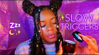 ASMR ✨💕 Slow & Relaxing Ear-To-Ear Triggers for Hours of Deep SLEEP💤✨