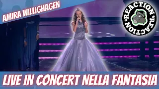 Amira Willighagen ~ Live in Concert ~ Nella Fantasia - Music Reaction