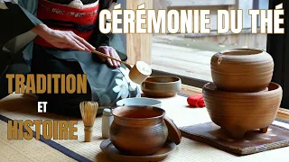 Cérémonie du thé japonaise : une tradition et son histoire