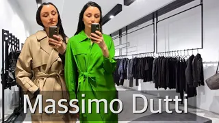 Шопинг влог Massimo Dutti:Обзор новой коллекции с примеркой