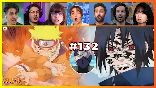 Naruto Episode 132 | For a Friend | Reaction Mashup ナルト