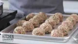 Tips & Tricks For Meatball Perfection