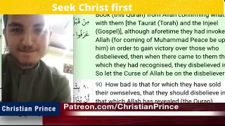 Christian Prince destroy Muslim guy