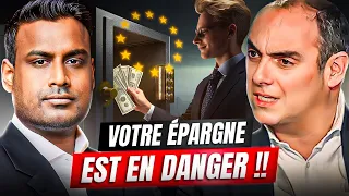 Votre épargne est en danger!! Olivier Delamarche et Sylvain TIGER (2/2)