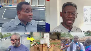 Very Hot At Ejisu💔 Chairman Wontumi & Agya koo storms Ejisu township for the people to vote