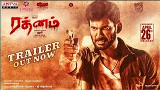 Rathnam(Tamil) - Official Trailer | Vishal, Priya Bhavani Shankar | Hari | Devi Sri Prasad#Filmstar