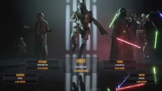 Star Wars Battlefront 2 | Boba Fett Gameplay | Heroes Vs Villains