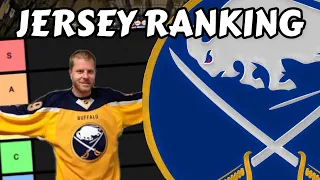 Ranking EVERY Jersey in Buffalo Sabres History!