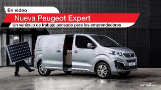 Nueva Peugeot Expert: La aliada de los emprendimientos