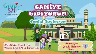 571 - Camiye Gidiyorum - İsmail Uslu & Grup 571 | en güzel ilahiler | ilahi dinle | 571 ilahisi